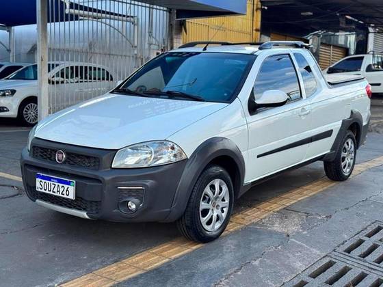 FIAT STRADA 1.4 MPI HARD WORKING CE 8V FLEX 2P MANUAL FIAT STRADA 1.4 MPI HARD WORKING CE 8V FLEX 2P MANUAL